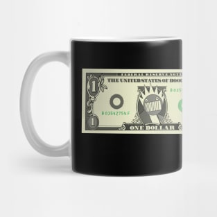 One Dollar Boognish in the United States of Ween Mug